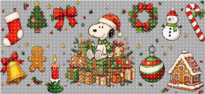 16oz Christmas-S  2300